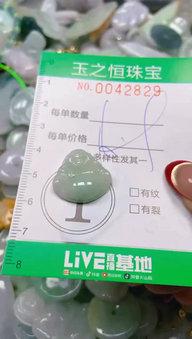 【闪购商品】翡翠颈饰未镶嵌闪购0042829