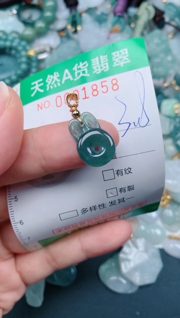 颈饰未镶嵌翡翠.0001858