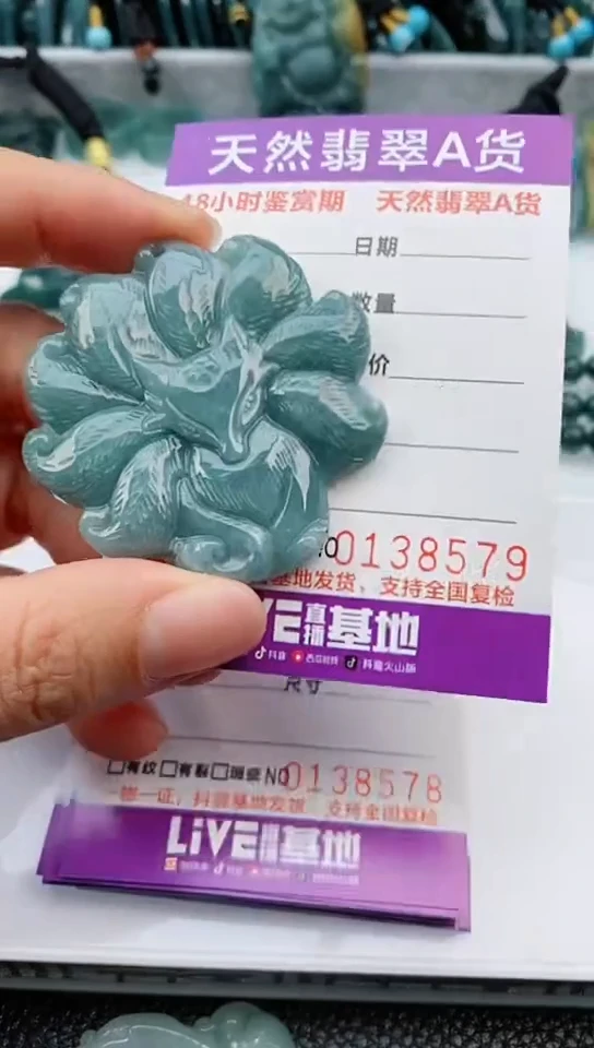 【闪购商品】翡翠颈饰未镶嵌