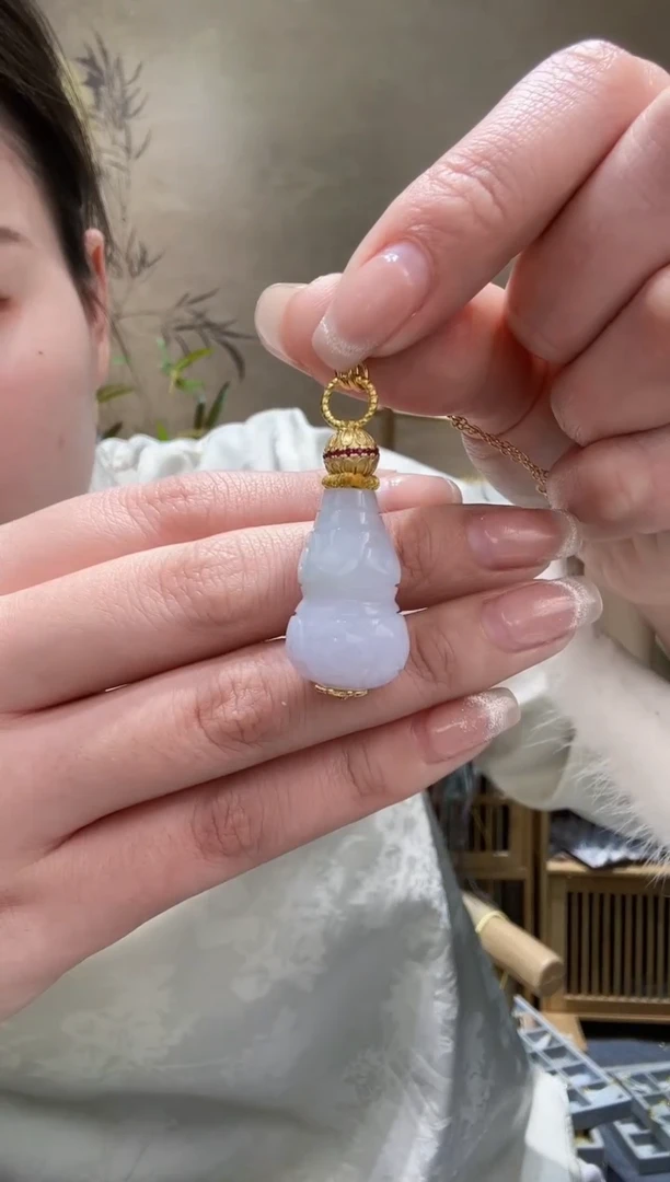 【闪购商品】翡翠颈饰未镶嵌吊坠