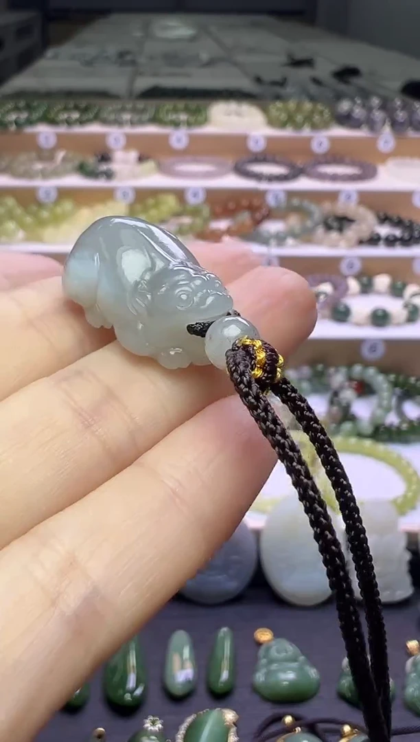 颈饰未镶嵌和田玉70号链接