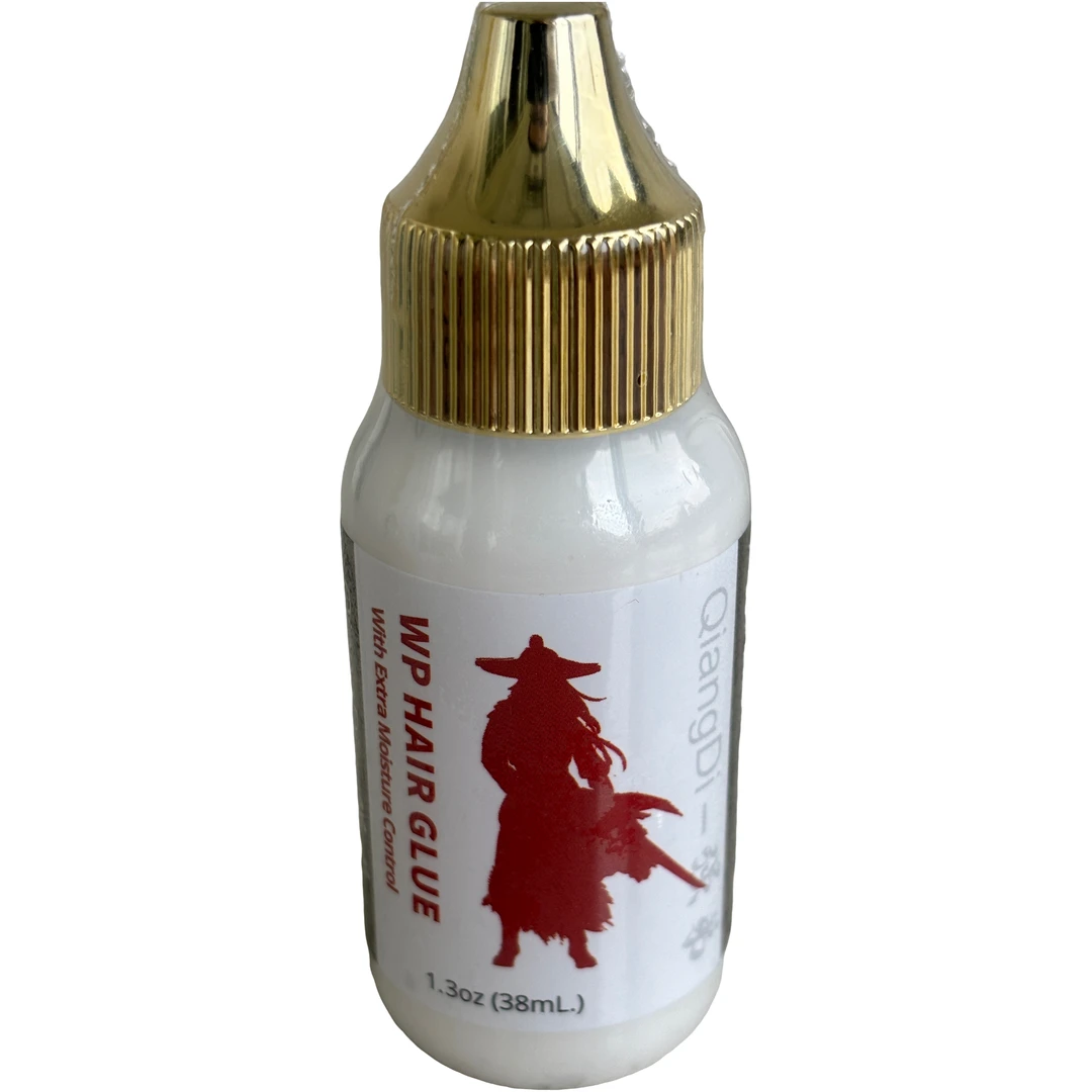 强弟QiangDi假发胶水(38毫升)-液体蛋白乳胶、让发际线更逼真隐形