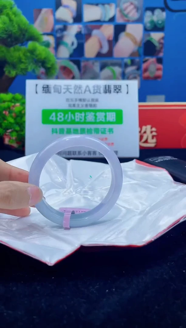 【闪购商品】翡翠手镯未镶嵌手镯7