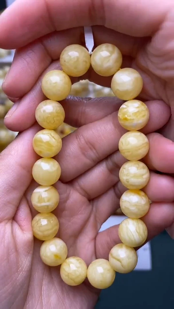 裸石蜜蜡未镶嵌蜜蜡.98 尺寸11mm