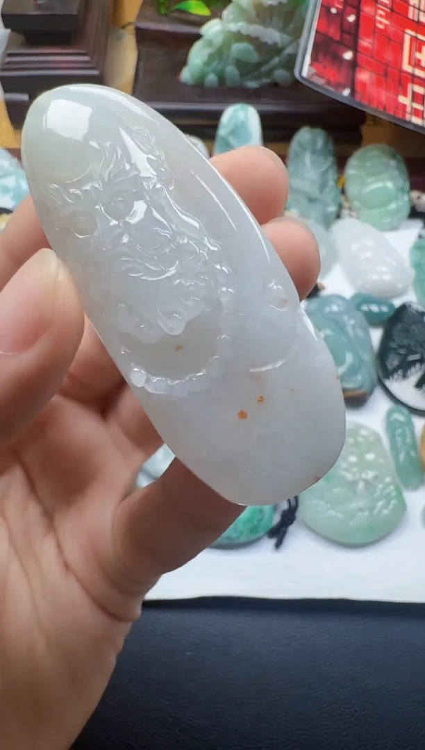 吊坠(不含链)未镶嵌翡翠1