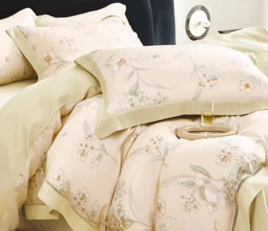 曲意风华-玉  印花单人60s天丝夏被150*200/200*230高级高级轻奢