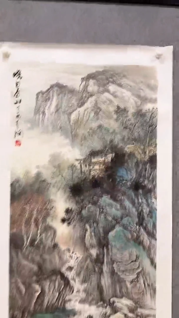 国画李纲-8平尺-国画作品