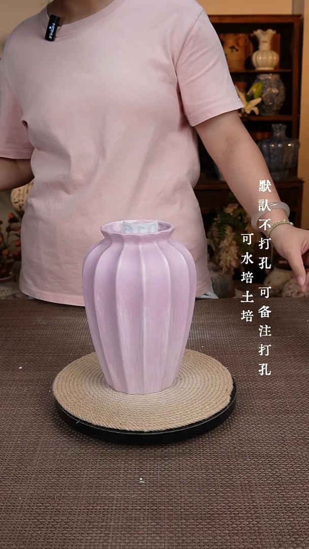 摆件08景德镇陶瓷花瓶