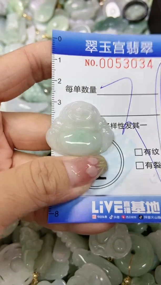 【闪购商品】翡翠颈饰未镶嵌闪购0053034