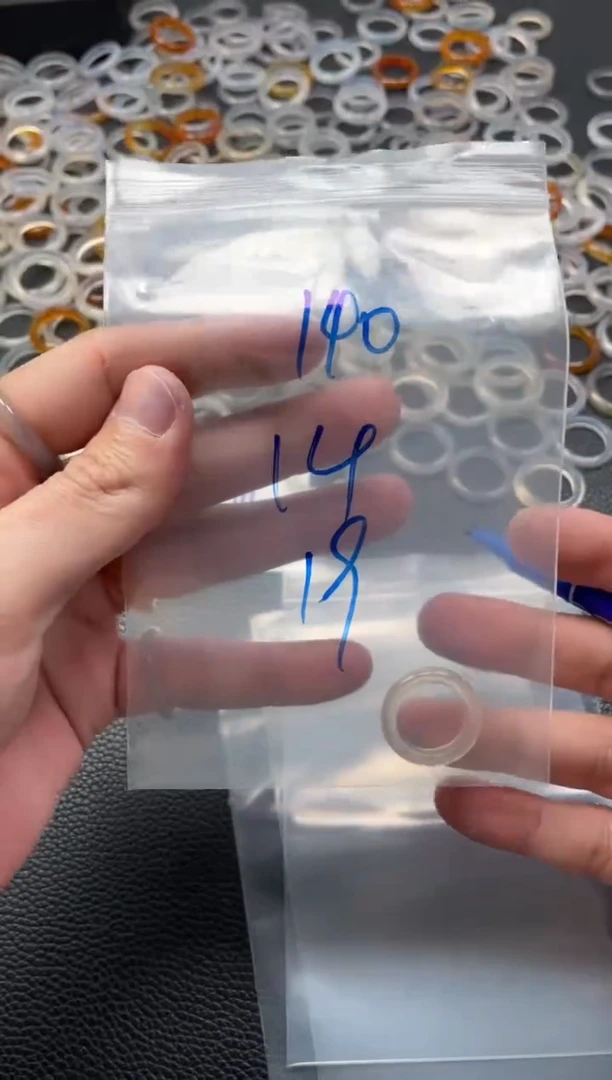 【闪购商品】玛瑙/玉髓戒指未镶嵌140