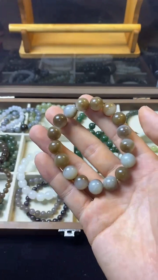 未镶嵌手串和田玉大*菜主播推荐！！