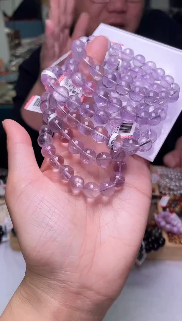 未镶嵌手链水晶10±/x-215【多样性发一件