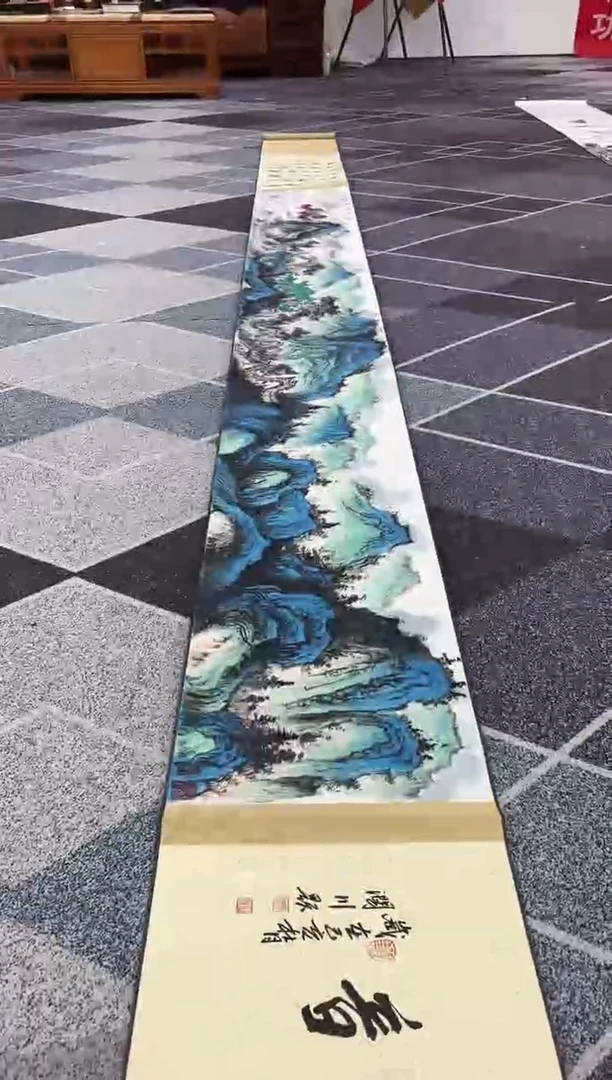 国画  悲鸿艺术/贺润川/国画