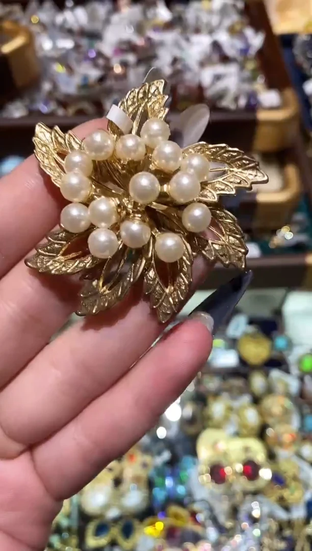 琉璃铜合金楚楚珠宝中古甄选不退换