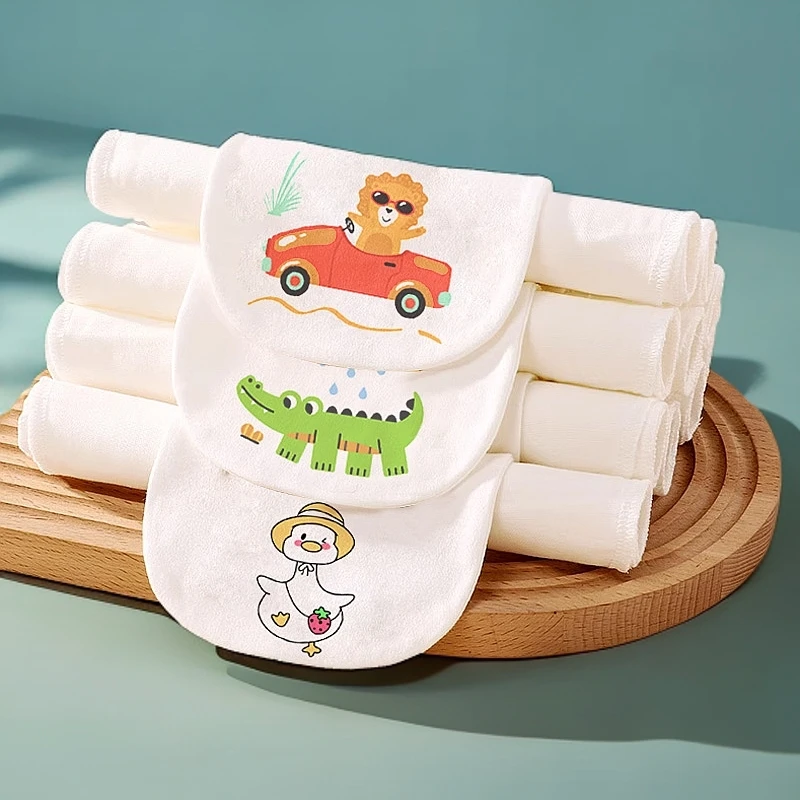 儿童纯棉吸汗巾幼儿园宝宝隔汗巾垫背巾婴儿全棉a类纱布大童大号