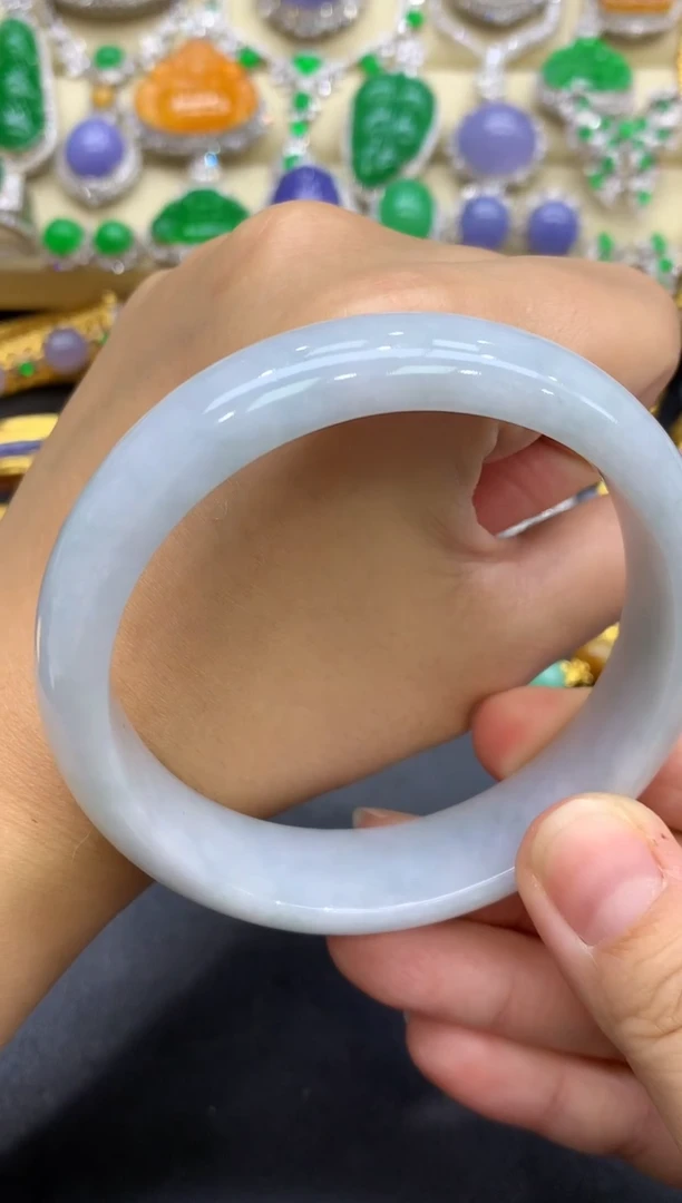 未镶嵌手镯翡翠19-中国好珍宝