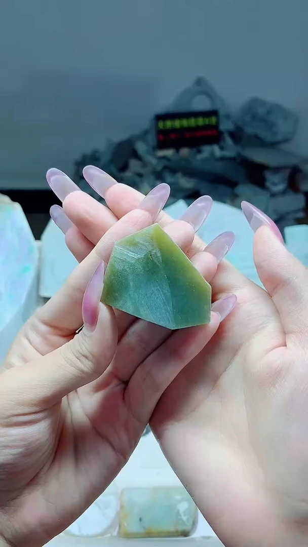 裸石翡翠天然缅甸翡翠A货