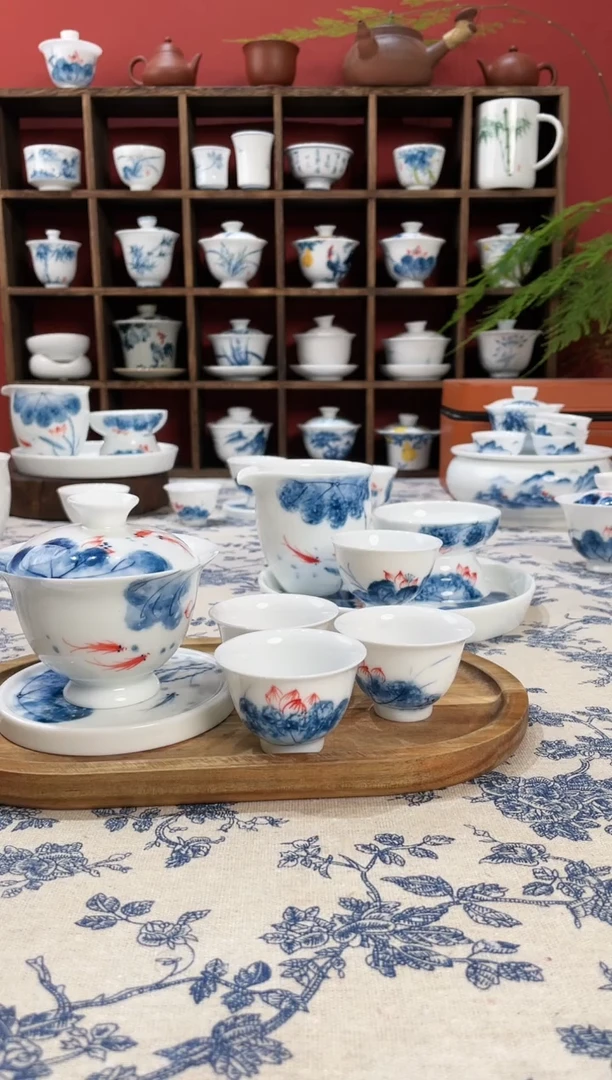 【闪购商品】盖碗/杯群芳斋闪购链接（以闪拍图片为准）
