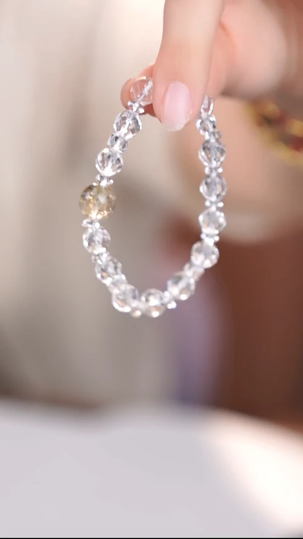 未镶嵌手链水晶@