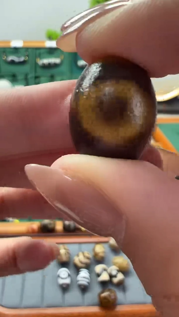 玛瑙/玉髓（覆膜）颈饰未镶嵌20.（微瑕随机发）