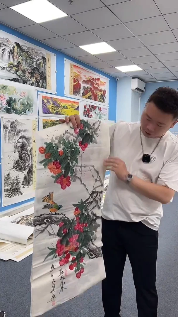 国画同类型随机荔枝7