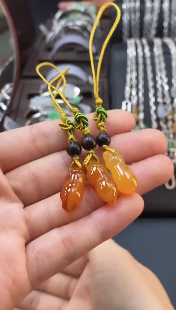 未镶嵌车挂玛瑙/玉髓10930多样性发一