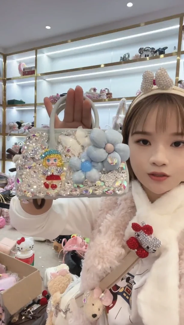 PVC格格家定制女包3241