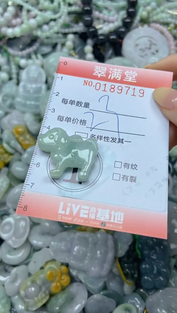 颈饰未镶嵌翡翠闪购0189719