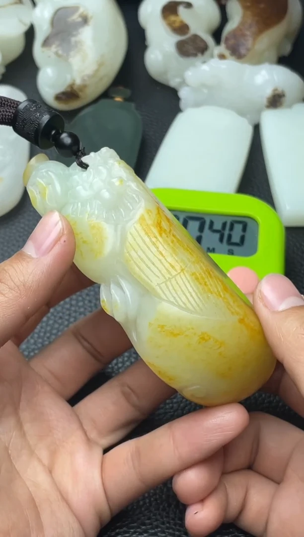 未镶嵌手链和田玉故*1