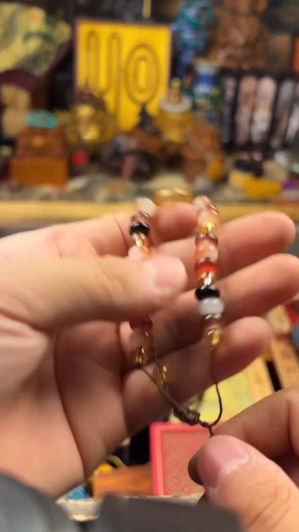 手串滴血莲花菩提所见即所得