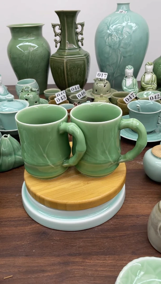 特价青瓷 慧语瓷坊 微瑕