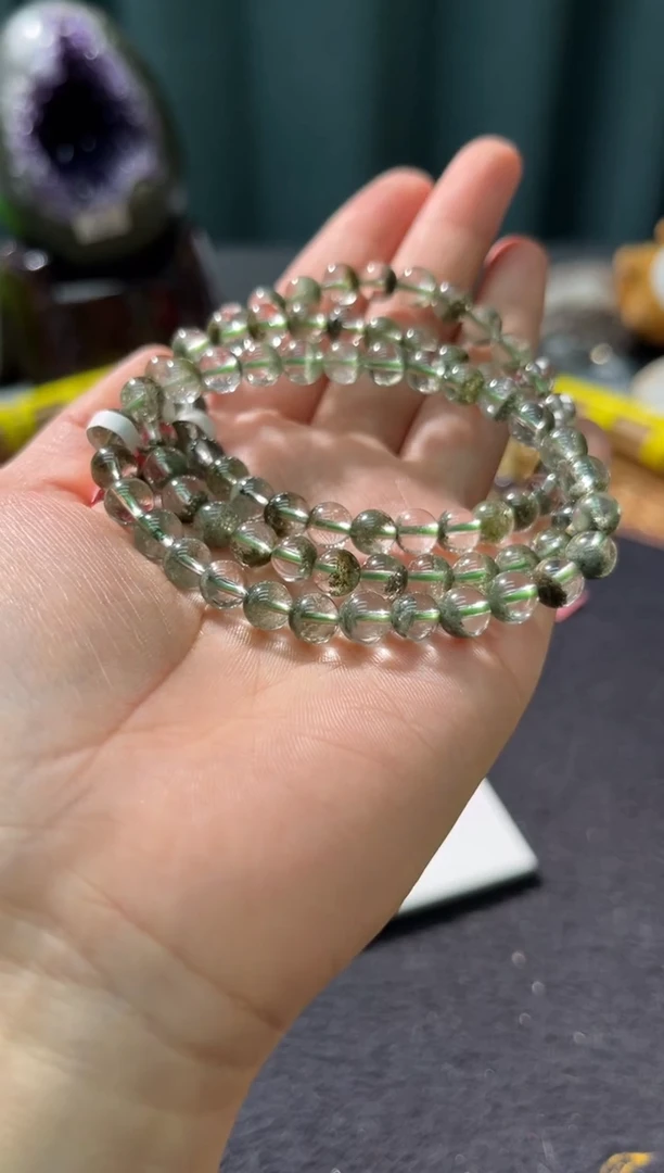 【闪购商品】水晶手链未镶嵌24多样性发其一/6+