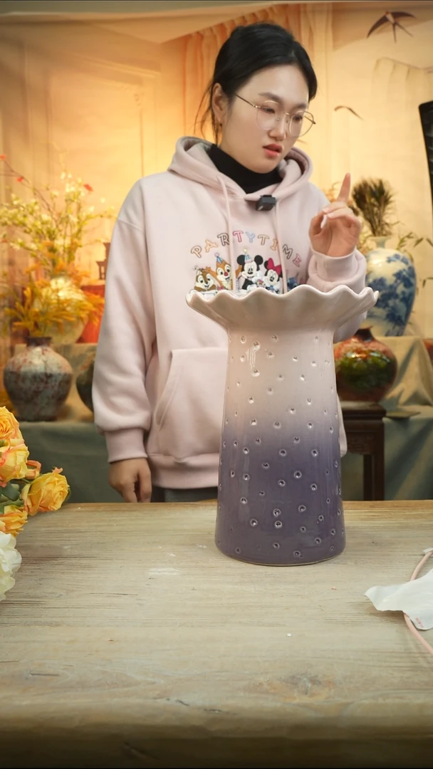 高31口23花瓶花器