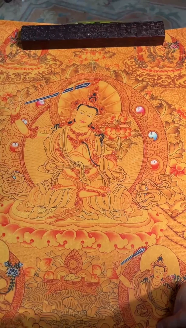 卷轴画卷轴画奥奥的唐卡