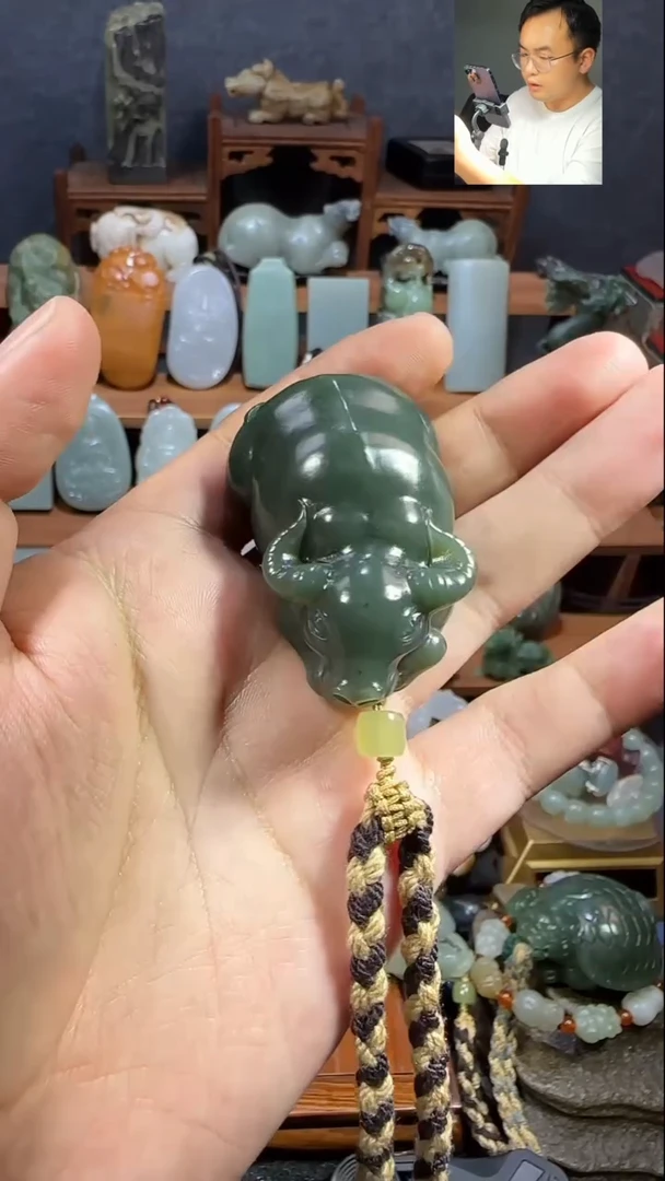 颈饰未镶嵌和田玉73