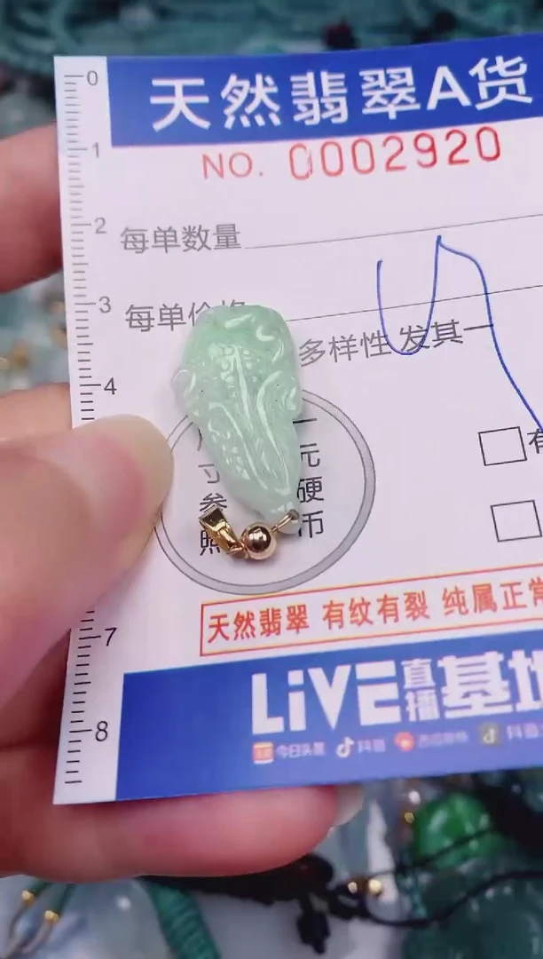 颈饰未镶嵌翡翠00002920