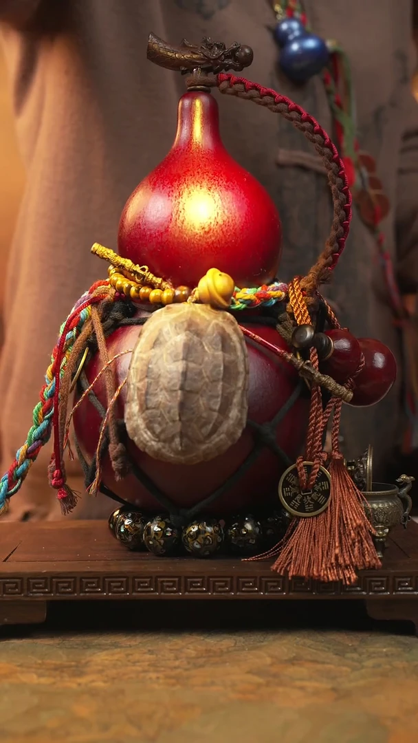 218大漆一物一拍记葫堂出品【不带手串】