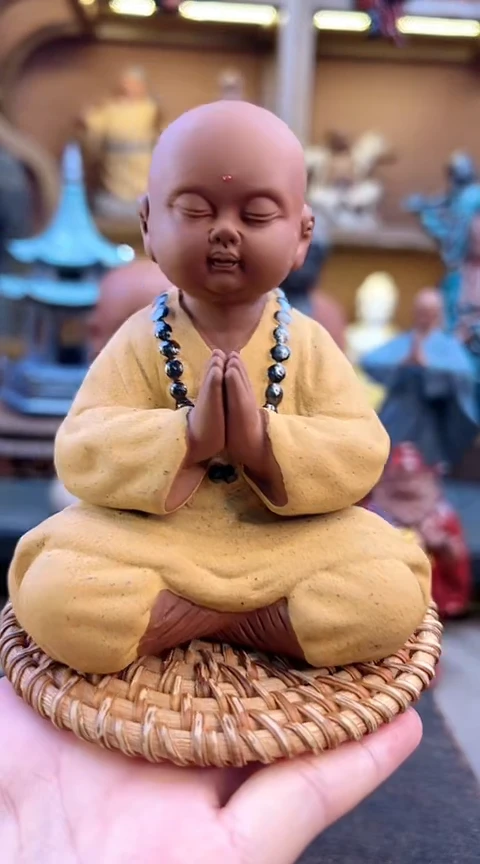 紫砂茶宠器闵茶宠摆件