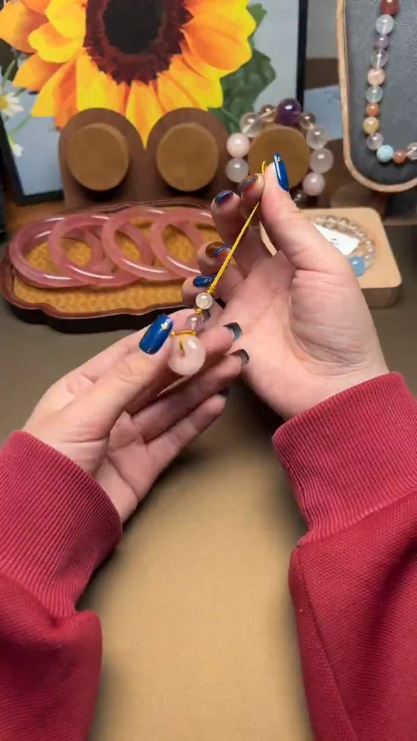 未镶嵌手串水晶1