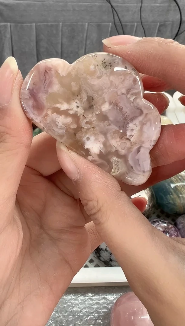 未镶嵌珠宝半成品水晶S755