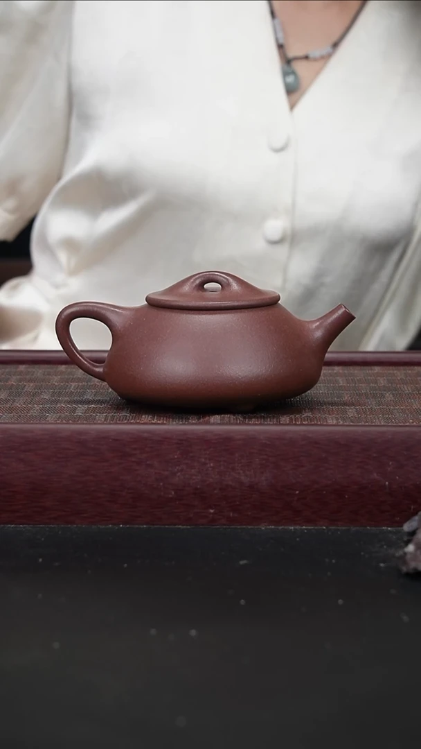 茶壶紫砂zqq底槽青 景舟满瓢350cc