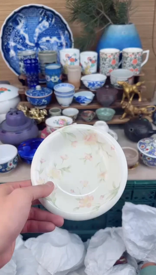 【闪购商品】瓷片茶盏陶瓷陶器