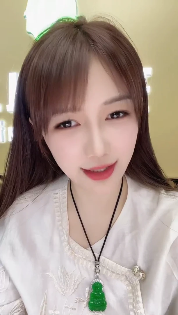 18K金镶嵌挂件翡翠海**g0135102