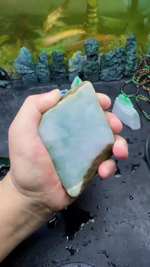 【闪购商品】翡翠颈饰未镶嵌017天然翡翠