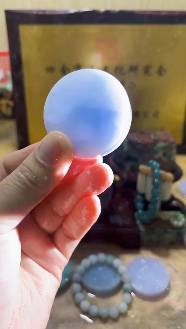 未镶嵌挂件翡翠A货常星7856