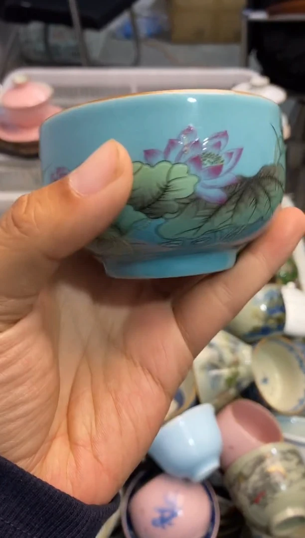 高端 茶壶 茶杯 茶具 轻轻微瑕