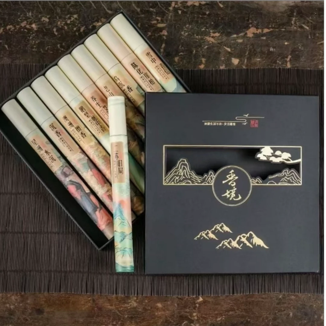 【香道入门】苏香境十味老山檀香线香崖柏鹅梨帐中香降真龙涎香