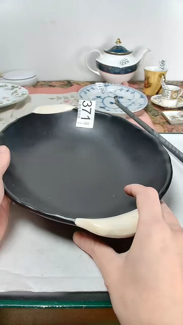 瓷片长**乐小淼海外陶瓷工艺品