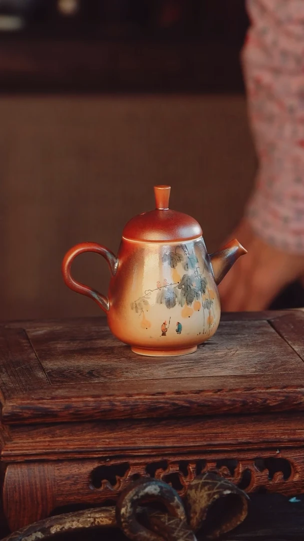 老昌号手工手绘茶器