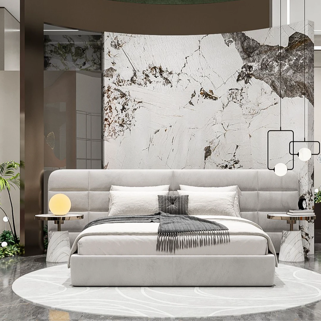 绣花夫人/花影蝶羽/全棉/蝴蝶花型/轻奢简约/意式风范/四件套